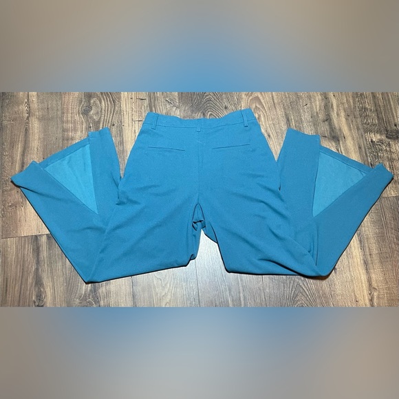 Happily Grey Teal Dress Pants - Woman’s Size 3 - Picture 2 of 2